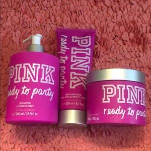 Pink Ready to Party